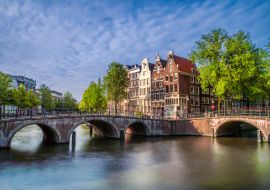 Lais Puzzle - Keizersgracht und Leidsegracht in Amsterdam, Niederlande - 1.000 Teile