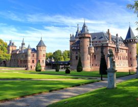 Lais Puzzle - Schloss De Haar in Utrecht, die Niederlande - 40, 100, 200, 500, 1.000 & 2.000 Teile