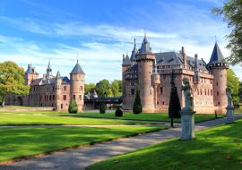 Lais Puzzle - Schloss De Haar in Utrecht, die Niederlande - 1.000 Teile