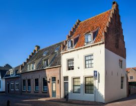 Lais Puzzle - Alte historische Straße in Vianen in den Niederlanden - 40, 100, 200, 500, 1.000 & 2.000 Teile
