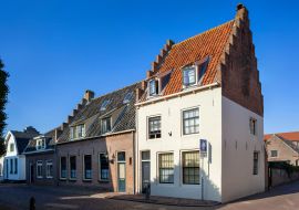 Lais Puzzle - Alte historische Straße in Vianen in den Niederlanden - 1.000 Teile