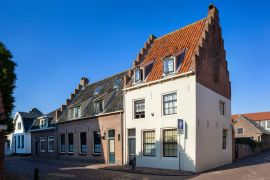 Lais Puzzle - Alte historische Straße in Vianen in den Niederlanden - 2.000 Teile