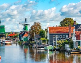 Lais Puzzle - Das Dorf Volendam in den Niederlanden. Eine Stadt mit einem nationalen niederländischen Kulturleben - 40, 100, 200, 500, 1.000 & 2.000 Teile