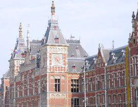 Lais Puzzle - Hauptbahnhof, Amsterdam, die Niederlande - 40, 100, 200, 500, 1.000 & 2.000 Teile