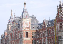 Lais Puzzle - Hauptbahnhof, Amsterdam, die Niederlande - 1.000 Teile