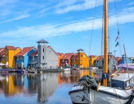 Lais Puzzle - Reitdiep, Groningen stad, Provinz Groningen, Niederlande - 40, 100, 200, 500, 1.000 & 2.000 Teile