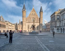 Lais Puzzle - Binnenhof Den Haag, Provinz Zuid-Holland, Niederlande - 40, 100, 200, 500, 1.000 & 2.000 Teile
