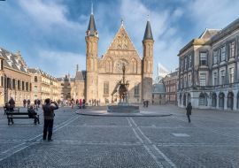 Lais Puzzle - Binnenhof Den Haag, Provinz Zuid-Holland, Niederlande - 1.000 Teile