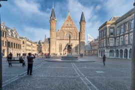 Lais Puzzle - Binnenhof Den Haag, Provinz Zuid-Holland, Niederlande - 2.000 Teile