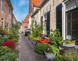 Lais Puzzle - Elburg, Provinz Gelderland, Niederlande - 40, 100, 200, 500, 1.000 & 2.000 Teile