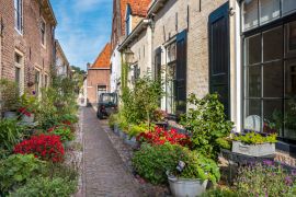 Lais Puzzle - Elburg, Provinz Gelderland, Niederlande - 2.000 Teile