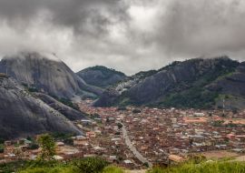 Lais Puzzle - Idanre Hills, Nigeria - 1.000 Teile