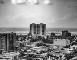 Lais Puzzle - Blick auf die Stadt Lagos, Nigeria - 40, 100, 200, 500, 1.000 & 2.000 Teile