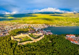 Lais Puzzle - Samuels-Festung in Ohrid in Nordmazedonien - 1.000 Teile