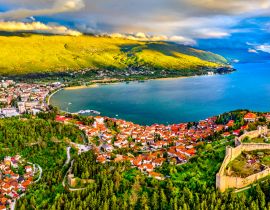 Lais Puzzle - Samuels-Festung in Ohrid in Nordmazedonien - 40, 100, 200, 500, 1.000 & 2.000 Teile