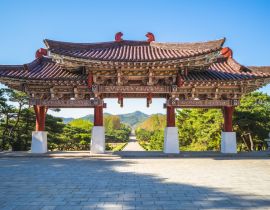 Lais Puzzle - Grabmal von König Tongmyong in Pjöngjang, Nordkorea - 40, 100, 200, 500, 1.000 & 2.000 Teile