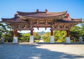 Lais Puzzle - Grabmal von König Tongmyong in Pjöngjang, Nordkorea - 1.000 Teile