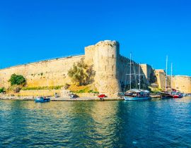 Lais Puzzle - Die Burg von Kyrenia in Nordzypern - 40, 100, 200, 500, 1.000 & 2.000 Teile