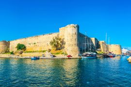 Lais Puzzle - Die Burg von Kyrenia in Nordzypern - 2.000 Teile