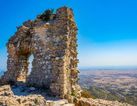 Lais Puzzle - Ruinen der Burg Kantara in Nordzypern - 40, 100, 200, 500, 1.000 & 2.000 Teile