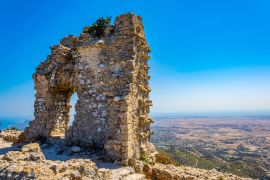 Lais Puzzle - Ruinen der Burg Kantara in Nordzypern - 2.000 Teile