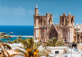 Lais Puzzle - Lala-Mustafa-Pascha-Moschee, ehemalige lateinische Kathedrale von St. Nikolaus in Famagusta, Zypern - 1.000 Teile