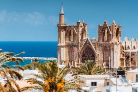 Lais Puzzle - Lala-Mustafa-Pascha-Moschee, ehemalige lateinische Kathedrale von St. Nikolaus in Famagusta, Zypern - 2.000 Teile