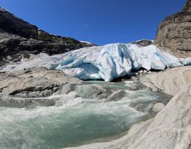 Lais Puzzle - Nigardsbreen Gletscher in Norwegen - 40, 100, 200, 500, 1.000 & 2.000 Teile