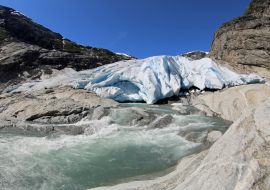 Lais Puzzle - Nigardsbreen Gletscher in Norwegen - 1.000 Teile