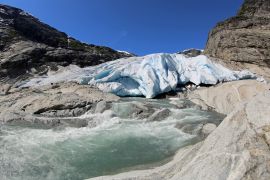 Lais Puzzle - Nigardsbreen Gletscher in Norwegen - 2.000 Teile