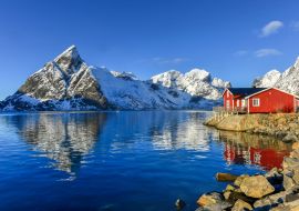 Lais Puzzle - Reine, Lofoten-Inseln, Norwegen - 1.000 Teile