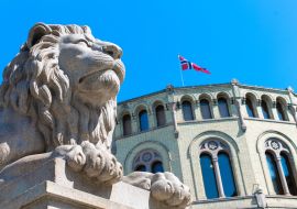 Lais Puzzle - Osloer Parlament - 1.000 Teile