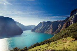 Lais Puzzle - Naeroyfjord / Aurlandsfjord in Norwegen - 2.000 Teile