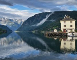 Lais Puzzle - Ulvik am Ulviksfjord | Norwegen - 40, 100, 200, 500, 1.000 & 2.000 Teile