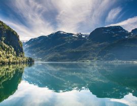 Lais Puzzle - Eidfjord in Norwegen - 40, 100, 200, 500, 1.000 & 2.000 Teile