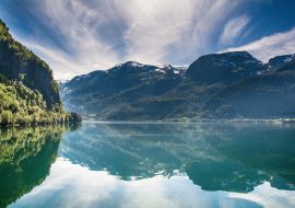 Lais Puzzle - Eidfjord in Norwegen - 1.000 Teile
