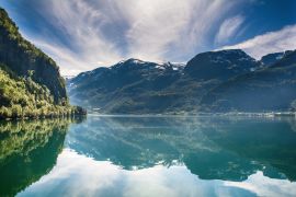 Lais Puzzle - Eidfjord in Norwegen - 2.000 Teile