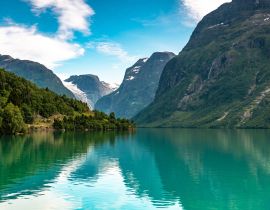 Lais Puzzle - Loen Stryn Norwegen - 40, 100, 200, 500, 1.000 & 2.000 Teile