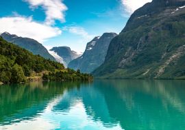 Lais Puzzle - Loen Stryn Norwegen - 1.000 Teile