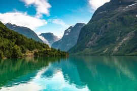 Lais Puzzle - Loen Stryn Norwegen - 2.000 Teile