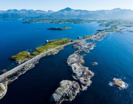 Lais Puzzle - Die Atlantikstraße in Norwegen - 40, 100, 200, 500, 1.000 & 2.000 Teile