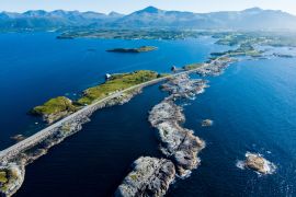 Lais Puzzle - Die Atlantikstraße in Norwegen - 2.000 Teile