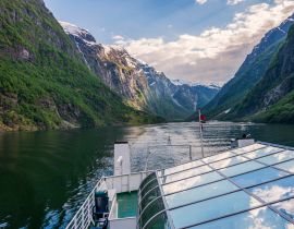 Lais Puzzle - Naeroyfjorden in der schönen Sommerzeit, Norwegen - 40, 100, 200, 500, 1.000 & 2.000 Teile