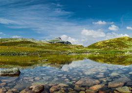 Lais Puzzle - See im Nationalpark Jotunheimen Norwegen - 1.000 Teile