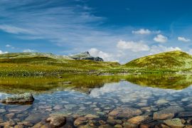Lais Puzzle - See im Nationalpark Jotunheimen Norwegen - 2.000 Teile