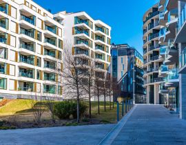 Lais Puzzle - Wohnhäuser im Stadtteil Aker Brygge in Oslo, Norwegen - 40, 100, 200, 500, 1.000 & 2.000 Teile