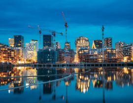 Lais Puzzle - Oslo, Norwegen - 40, 100, 200, 500, 1.000 & 2.000 Teile