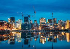 Lais Puzzle - Oslo, Norwegen - 1.000 Teile