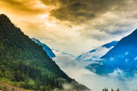 Lais Puzzle - Fjordlandschaft in Norwegen - 2.000 Teile