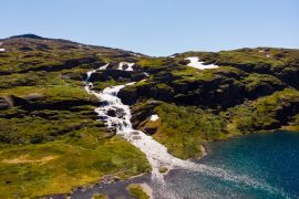 Lais Puzzle - Landschaft mit Bergsee, Norwegen - 2.000 Teile